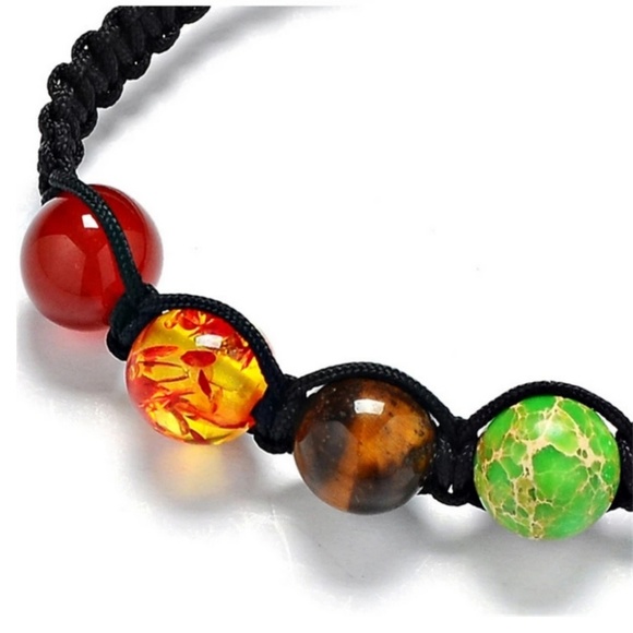 Bracelet - Yoga Stone Multi Color - Picture 4 of 6